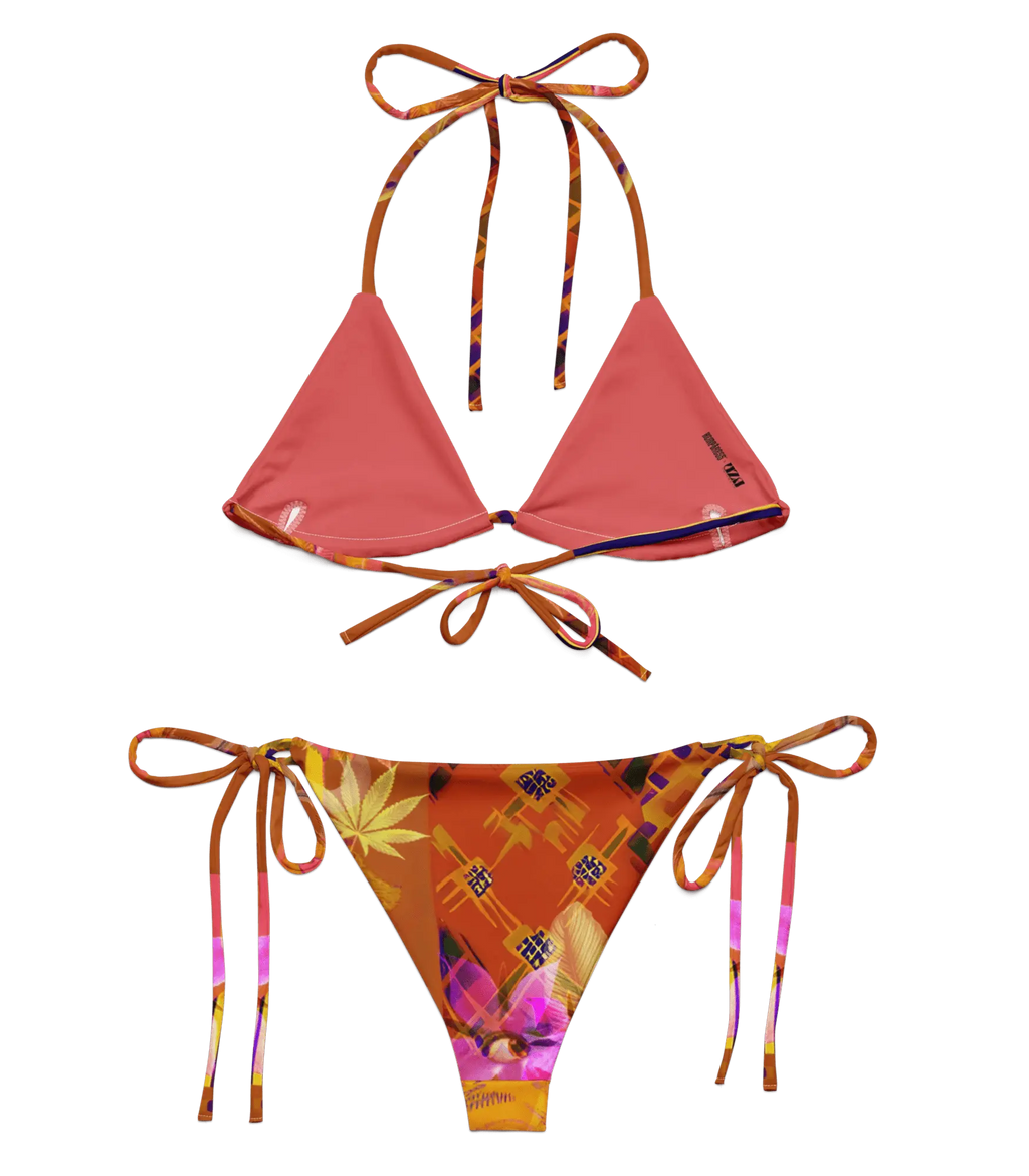 Calypso Bikini Set - Swimwear - Hemptress®️