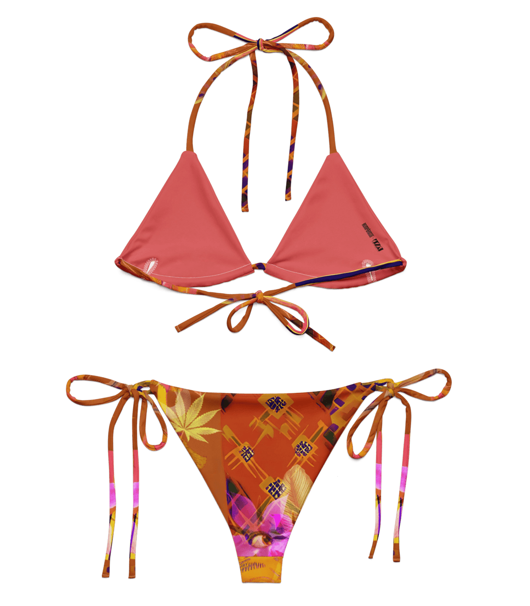 Calypso Bikini Set - Swimwear - Hemptress®️