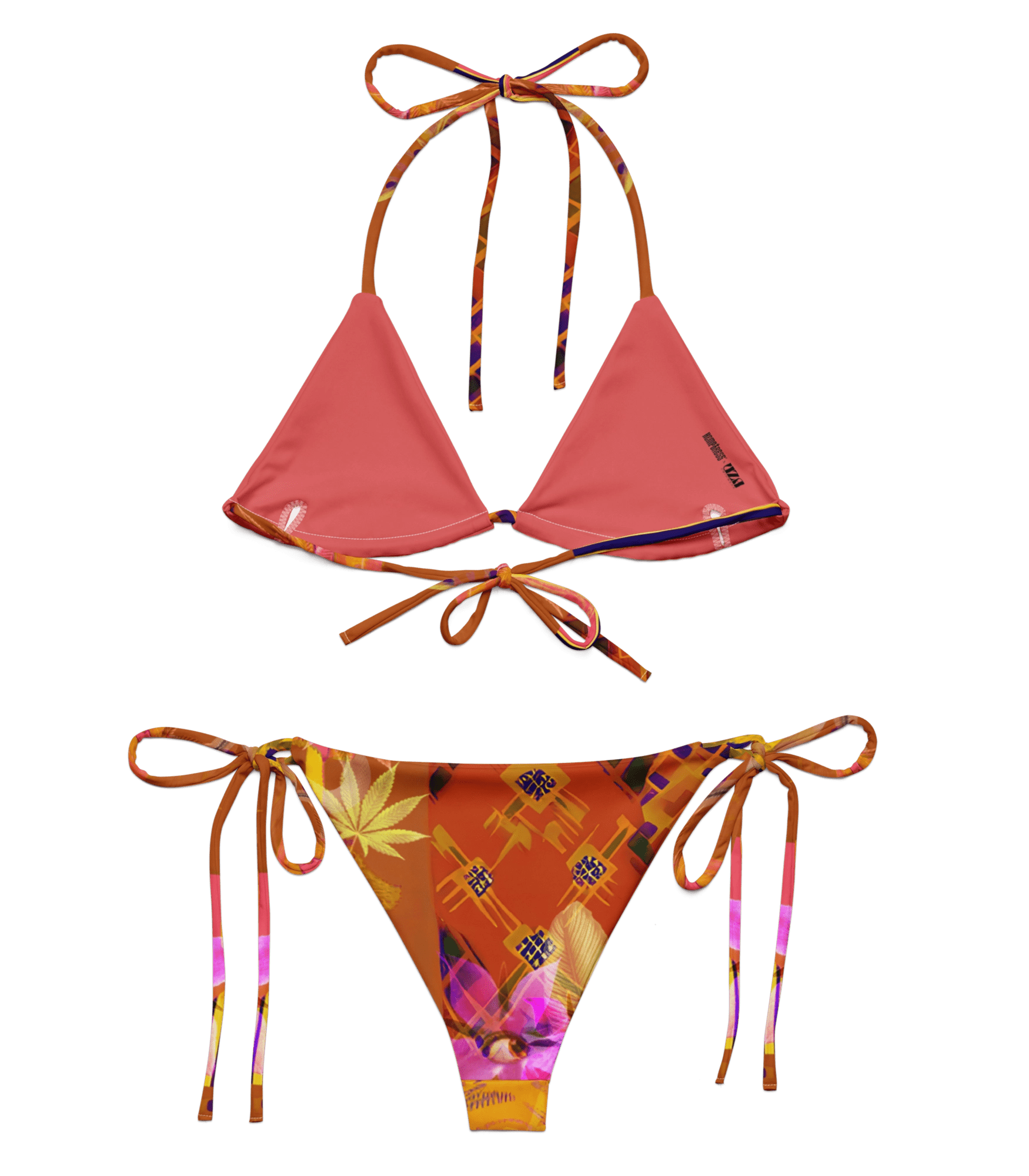 Calypso Bikini Set - Swimwear - Hemptress®️