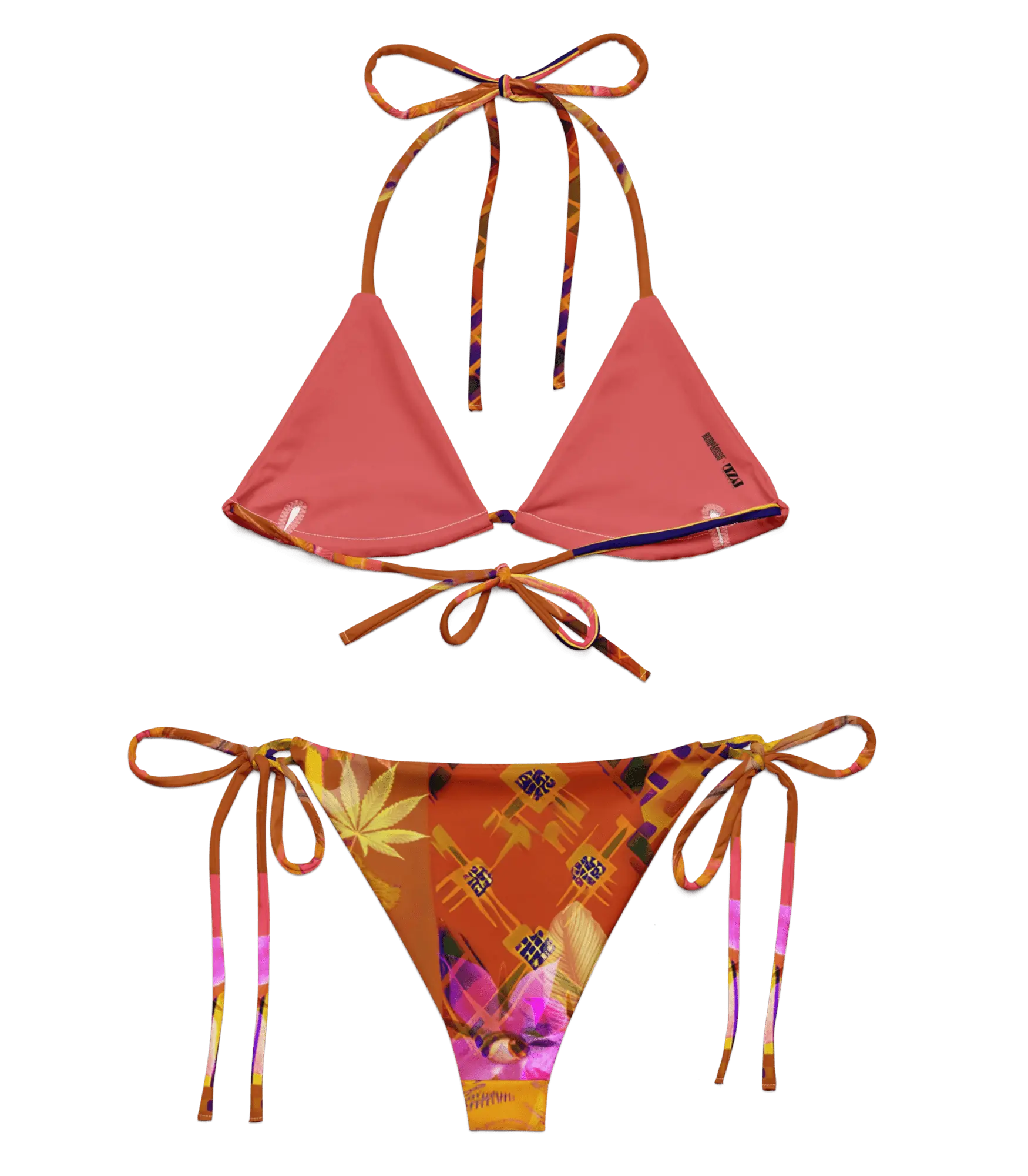 Calypso Bikini Set - Swimwear - Hemptress®️