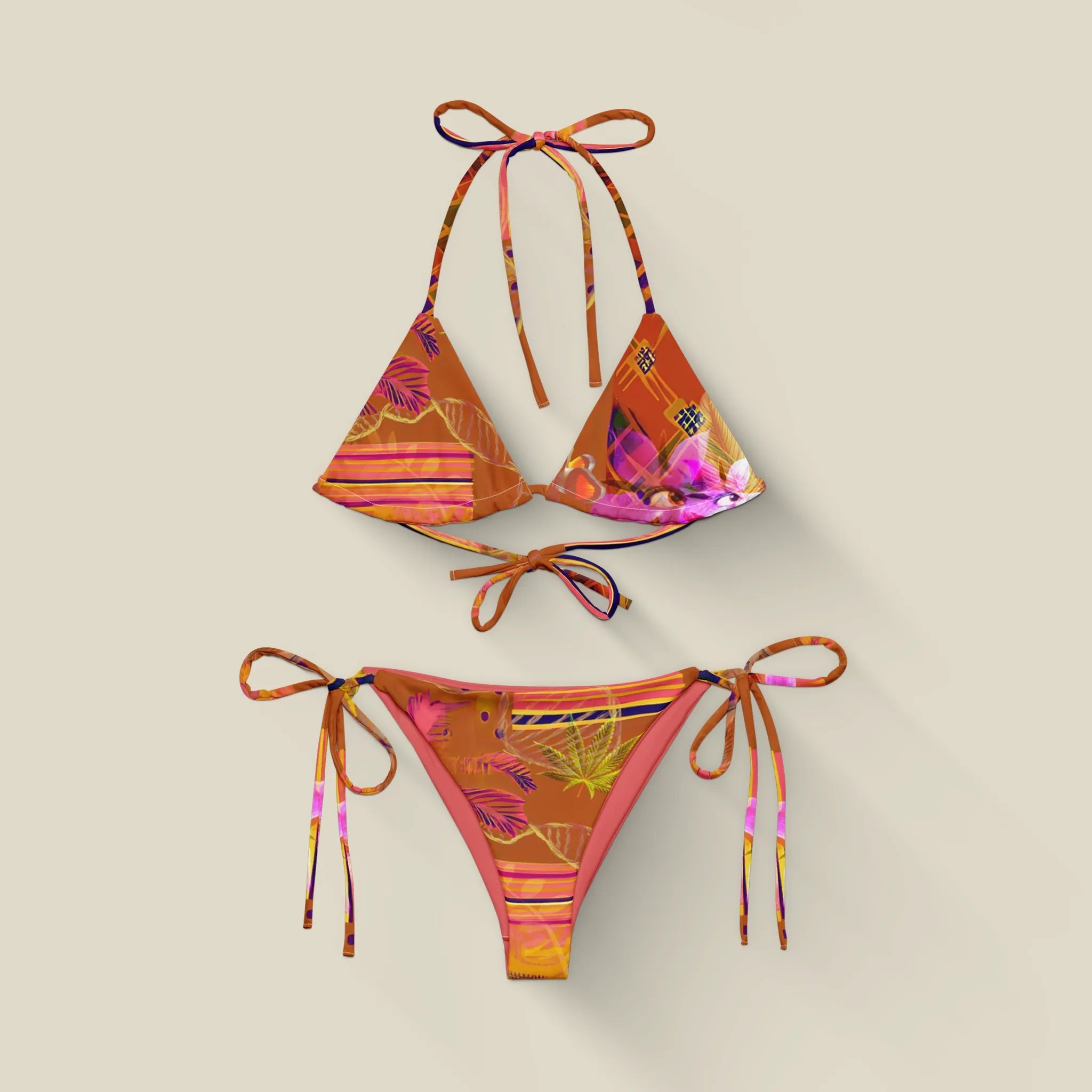 Calypso Bikini Set - Swimwear - Hemptress®️