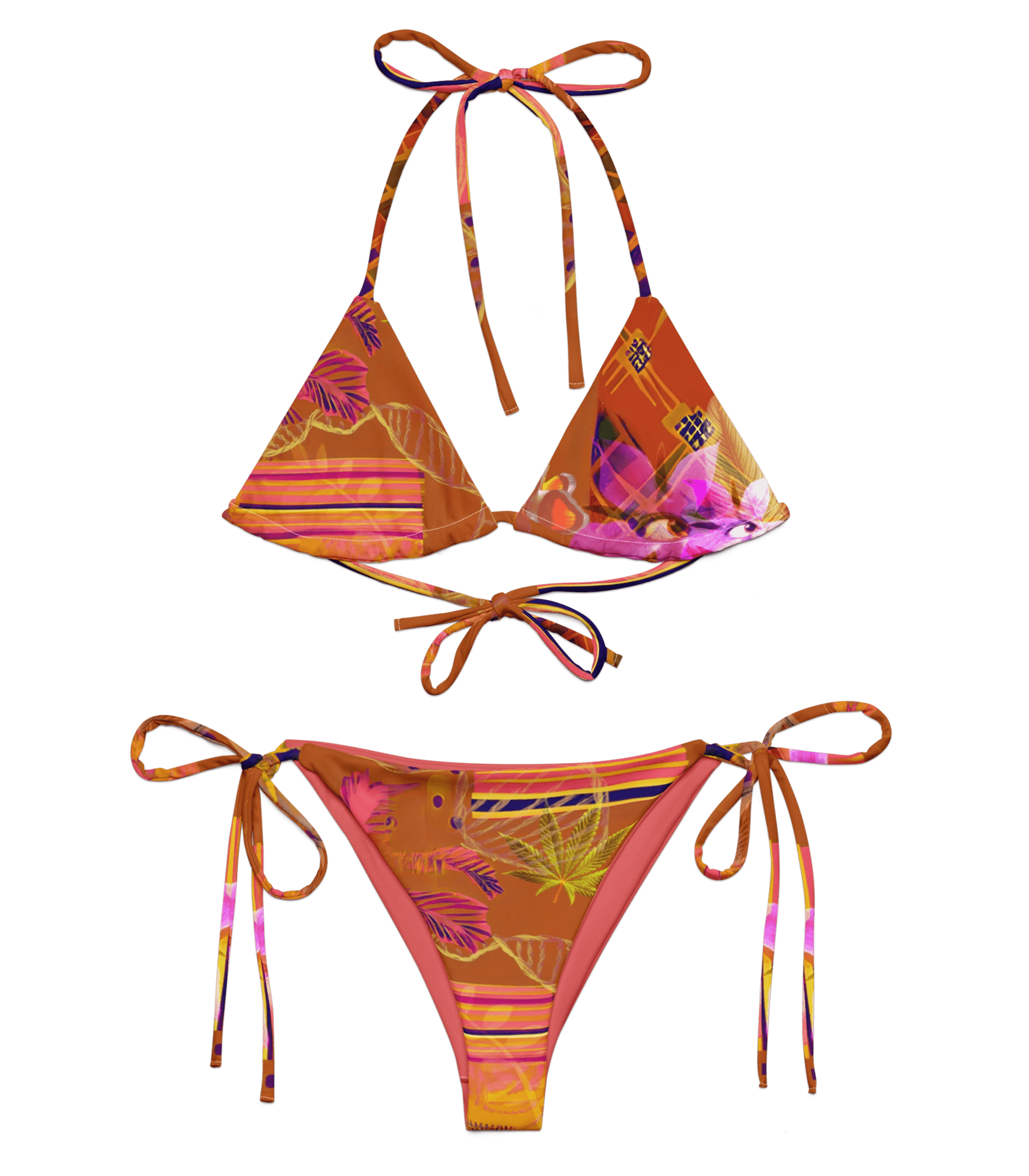 Calypso Bikini Set - Swimwear - Hemptress®️