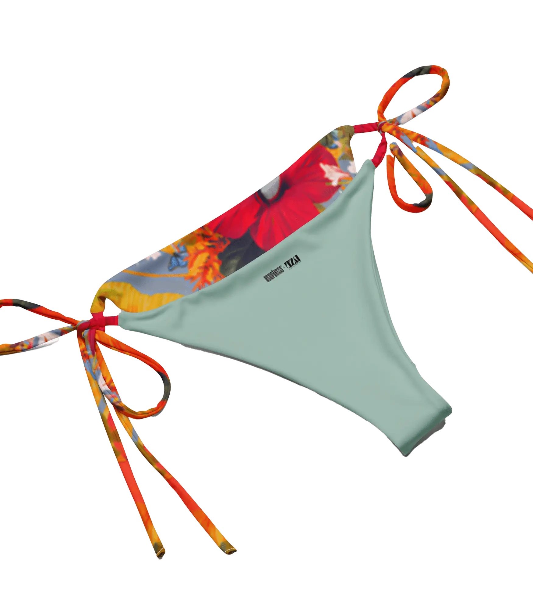 Gaia Bikini Set - Swimwear - Hemptress®️