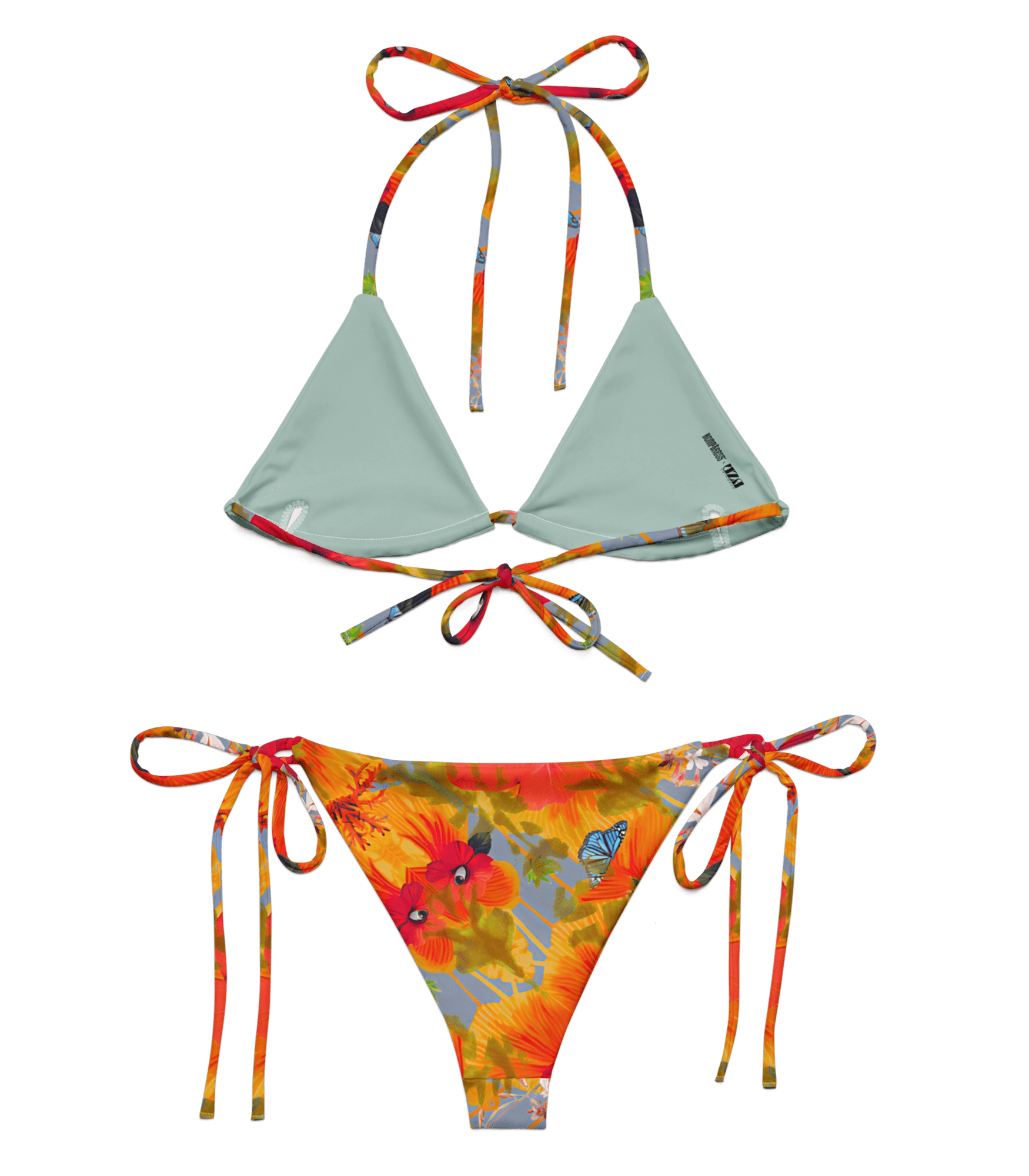 Gaia Bikini Set - Swimwear - Hemptress®️