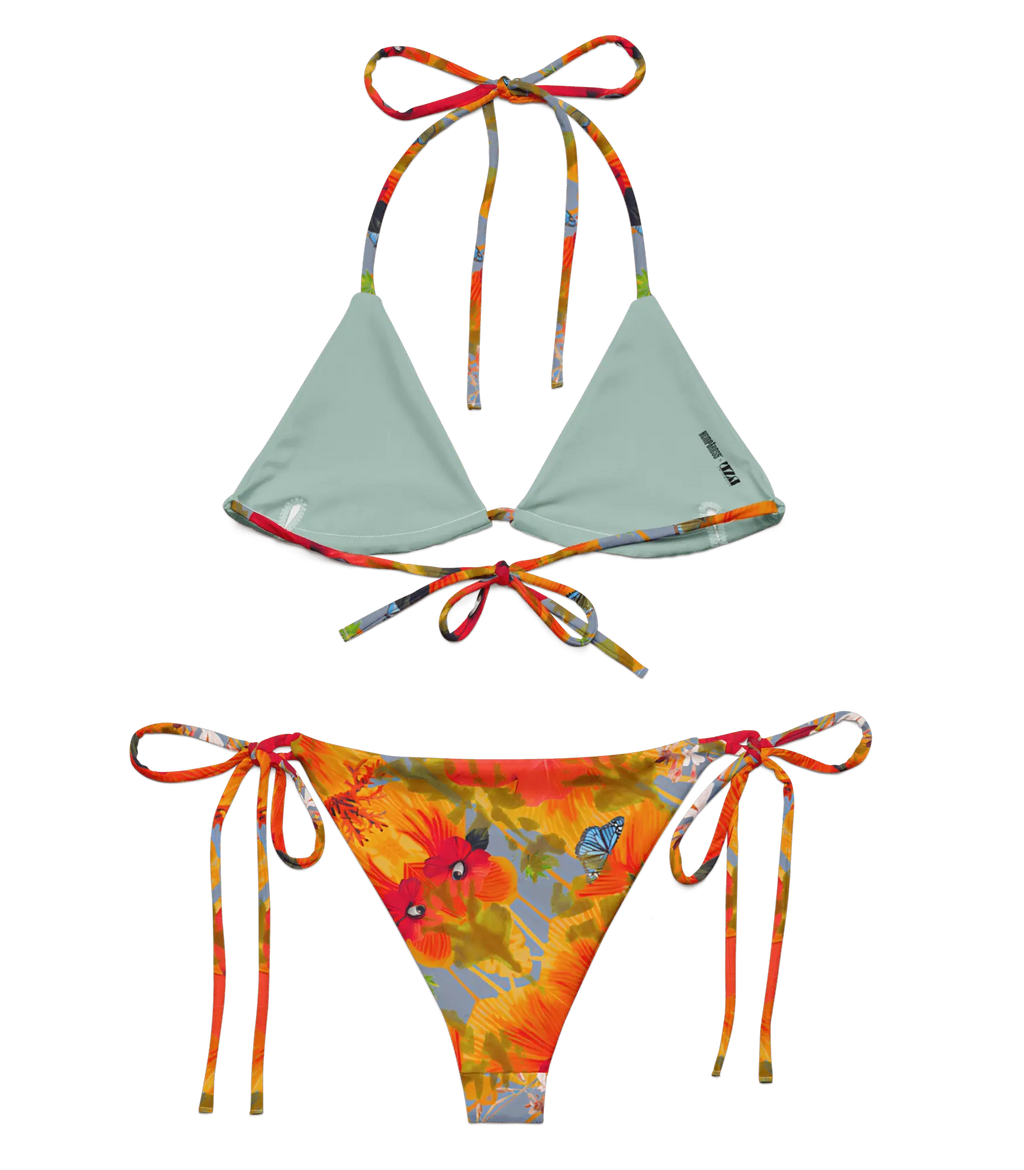 Gaia Bikini Set - Swimwear - Hemptress®️