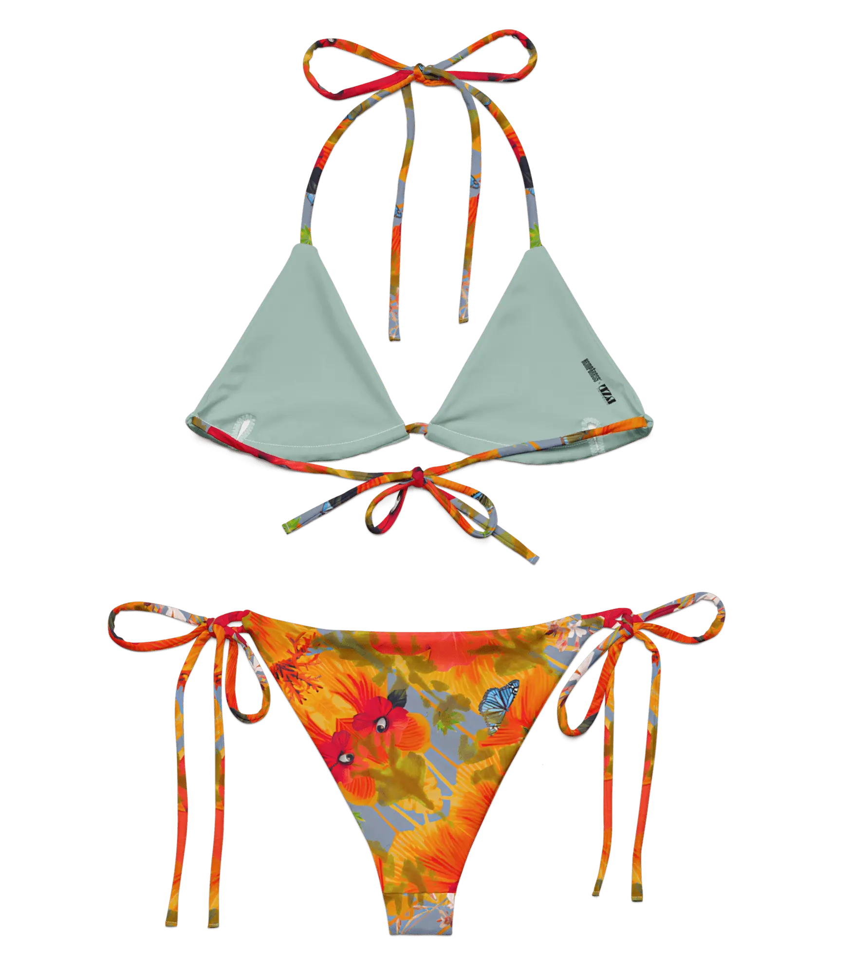 Gaia Bikini Set - Swimwear - Hemptress®️
