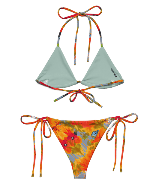 Gaia Bikini Set - Swimwear - Hemptress®️