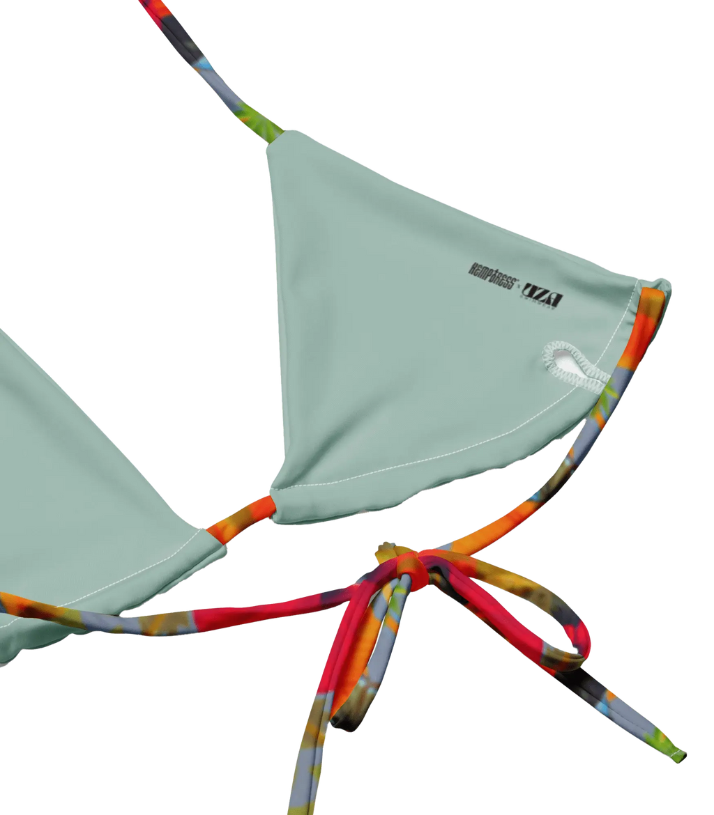 Gaia Bikini Set - Swimwear - Hemptress®️