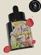 Love Me, Heal Me® Facial Serum bottle. Beauty award 2024 winner