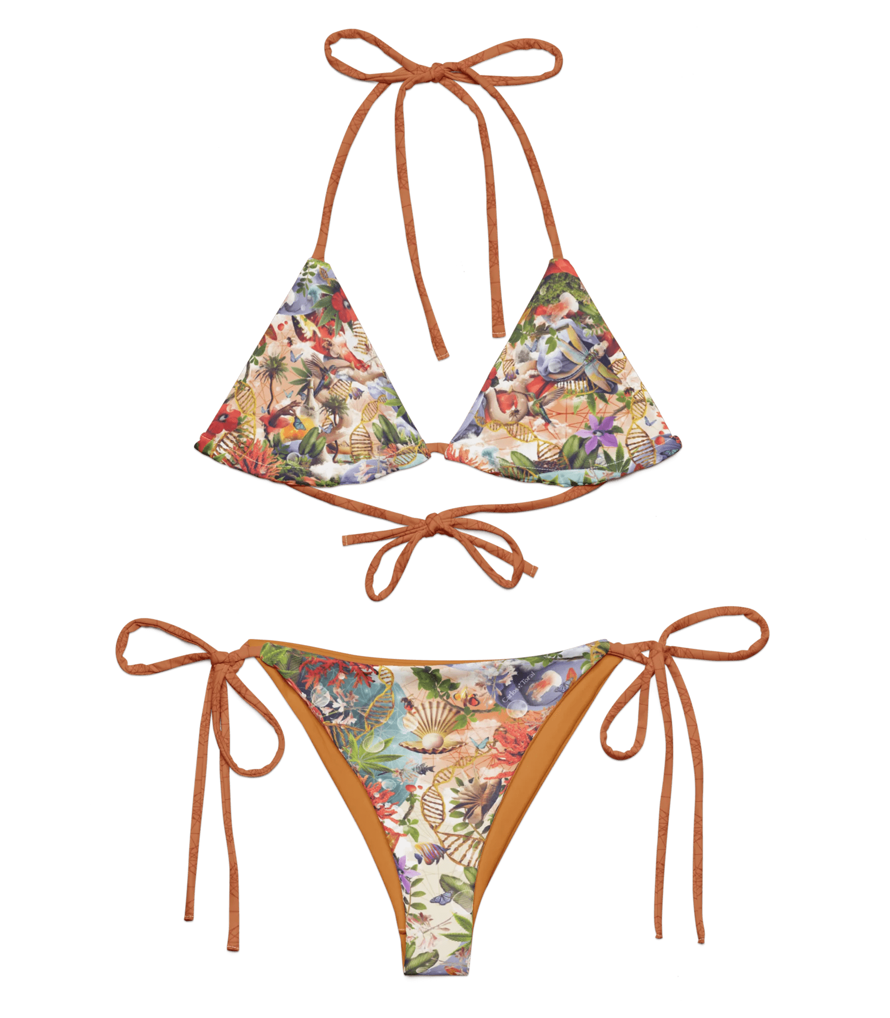 Venus Bikini Set - Swimwear - Hemptress®️